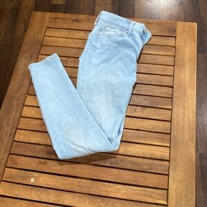 Extra high-rise Rockstar jeggings